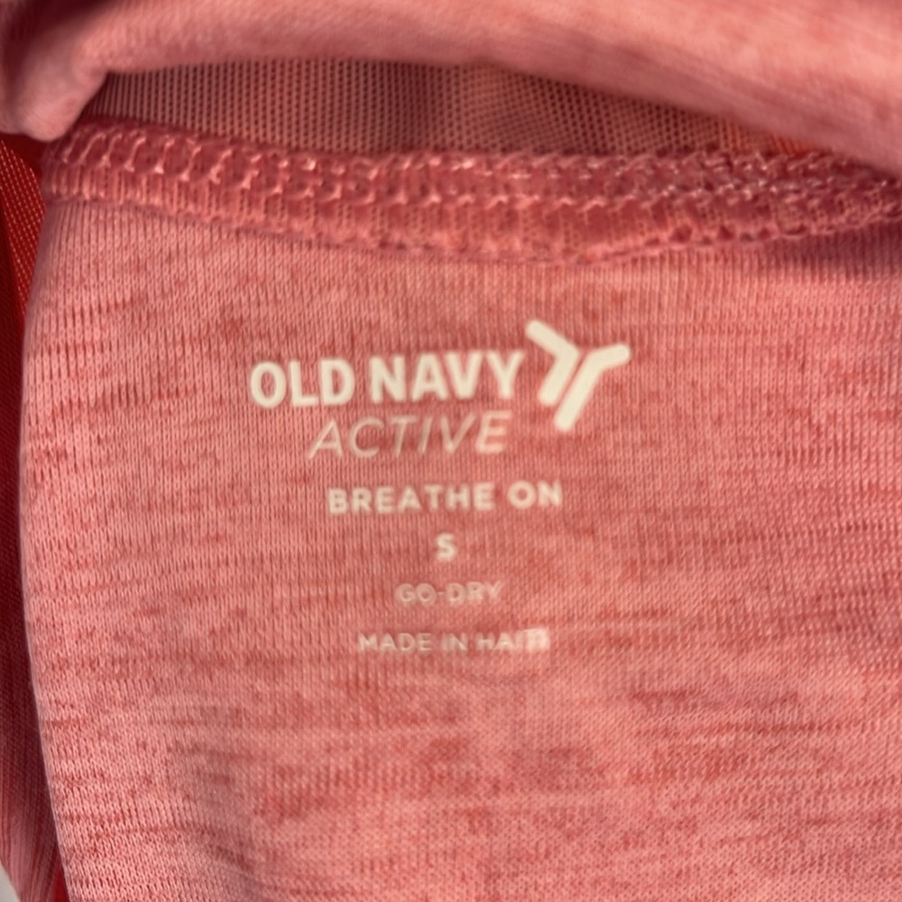 Old Navy Breathe ON Mesh-Racerback Tank Top in Dried Rose - Picture 8 of 8